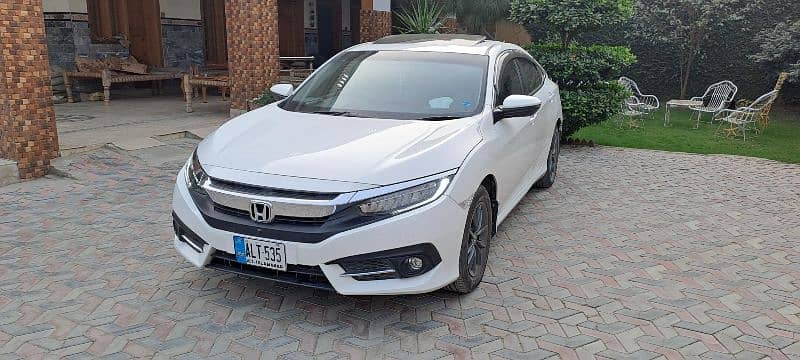 Honda Civic VTi Oriel Prosmatec 2020 1