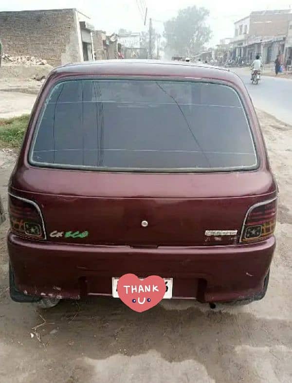 Daihatsu Cuore 2005 2