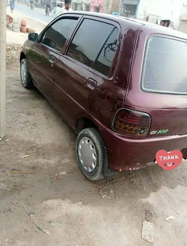 Daihatsu Cuore 2005 4