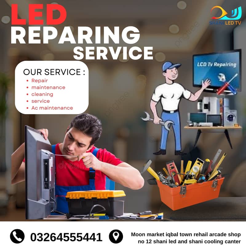 TV | LED | LCD | Android Smart LED TV | 4kTV | Repair | Service Sale 0