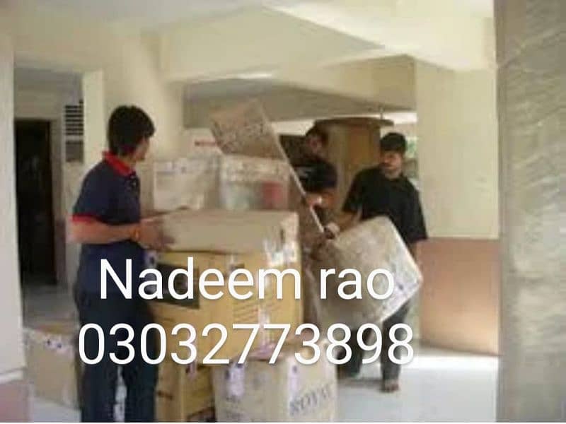 Packers & Movers/House Shifting/Loading /Goods Transport rent service 4