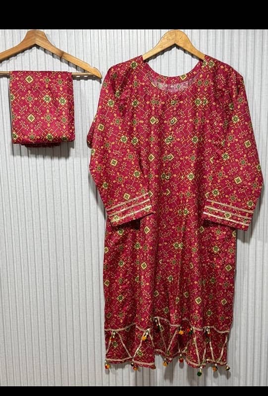 binsaeed stich lawn 2 piece 3