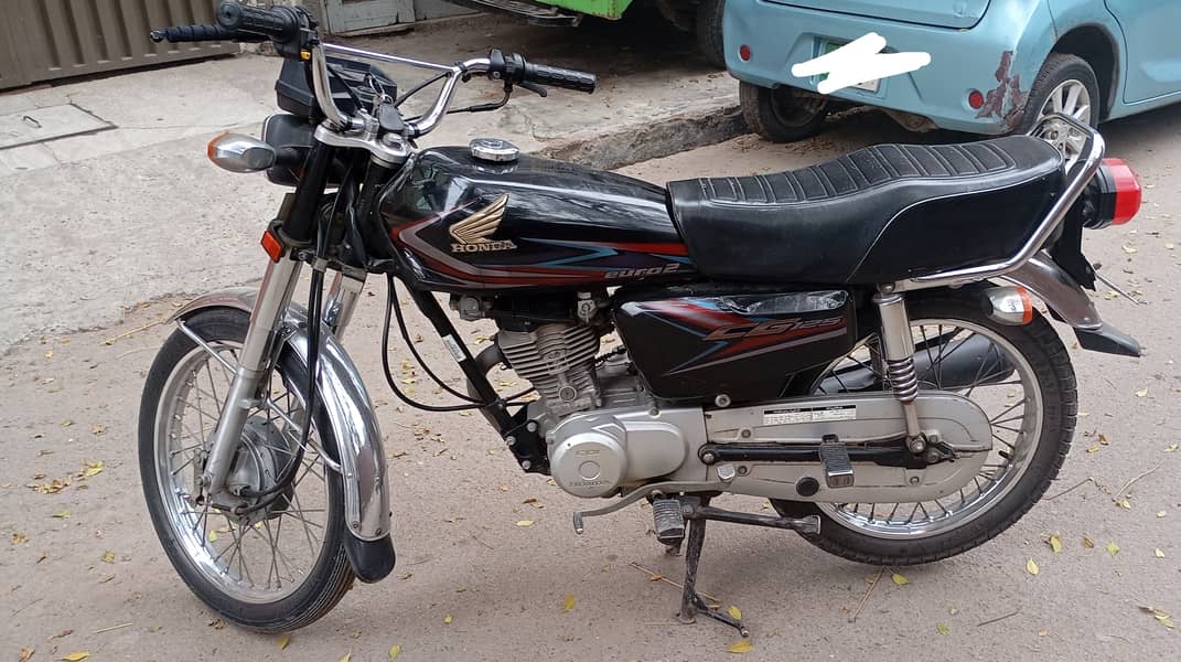 Honda CG 125 2019 0