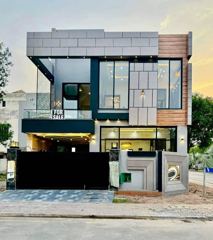 5.5 Marla Architect Designer house for sale hot location 0