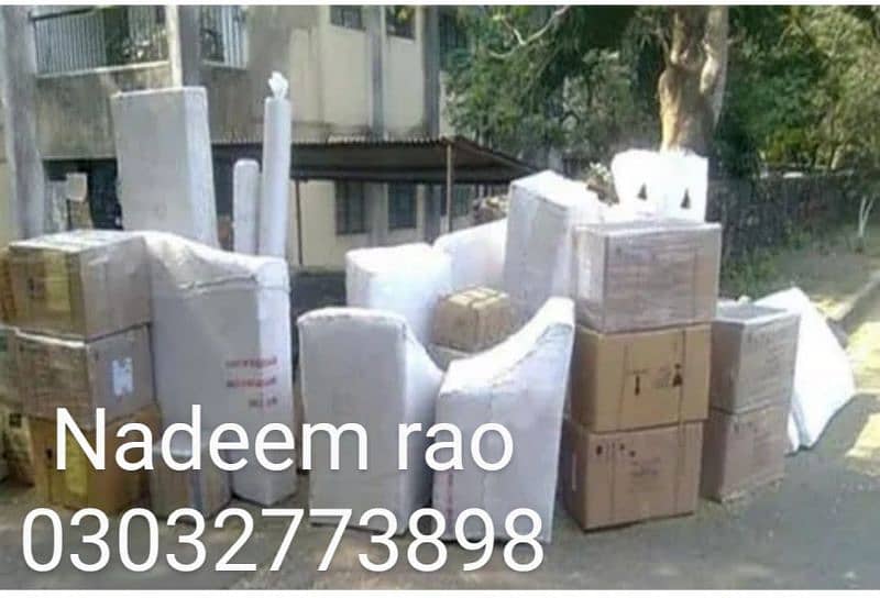 Packers & Movers/House Shifting/Loading /Goods Transport service 1