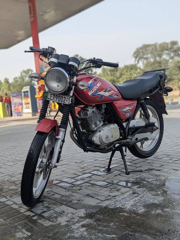 Suzuki | GS | 150 | SE 9