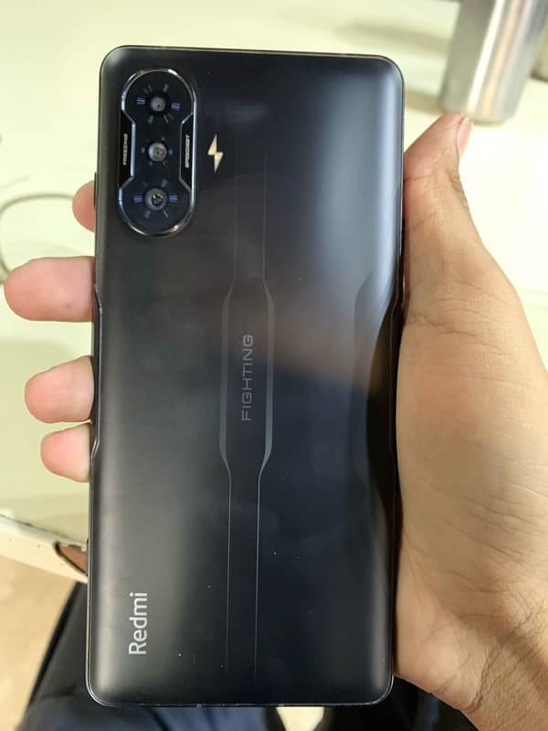 Redmi K40 gaming Black Edition 1