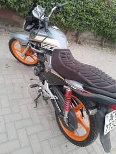 honda CB 150 F  first hand special edation genion condation