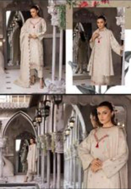 LADIES SUIT/UNSTITCHED/AN KAHI/SAFA NOOR/LATEST WINTER COLLECTION 2