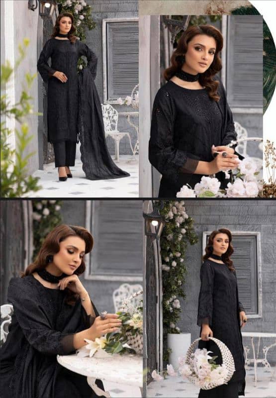 LADIES SUIT/UNSTITCHED/AN KAHI/SAFA NOOR/LATEST WINTER COLLECTION 5