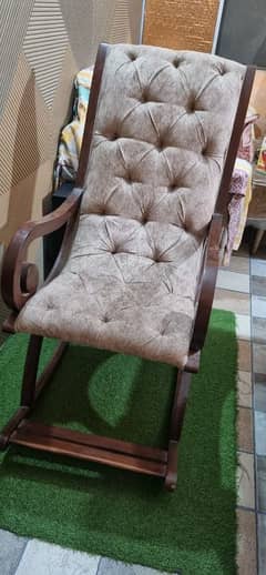 rocking chair blkl new condition m hy