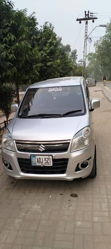 Suzuki wagon r vxl 16