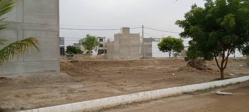 Park Facing 120 Yards Plot Available For Sale in Pir Ahmed Zaman Town Blk-1 8