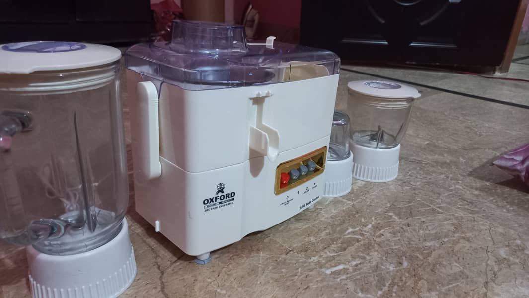 Original oxford 4in1 Juicer blender grinder machine. 0