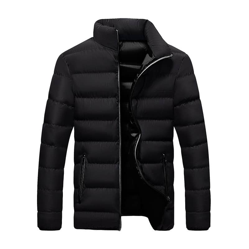 IMPORTED Men Winter Jacket Slim Fit Breadwear 0