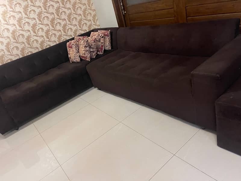 L shape sofa 3