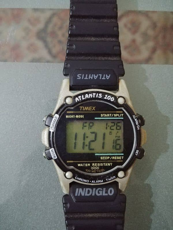 Timex Watch - Atlantis 100 0