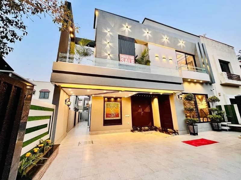 10 Marla Slightly used Designer house for sale hot location bahria 0