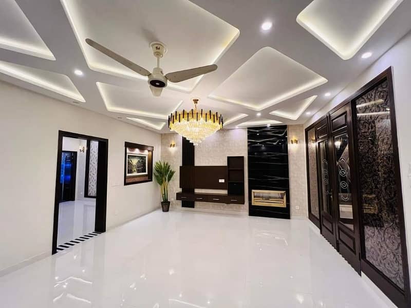 10 Marla Slightly used Designer house for sale hot location bahria 1