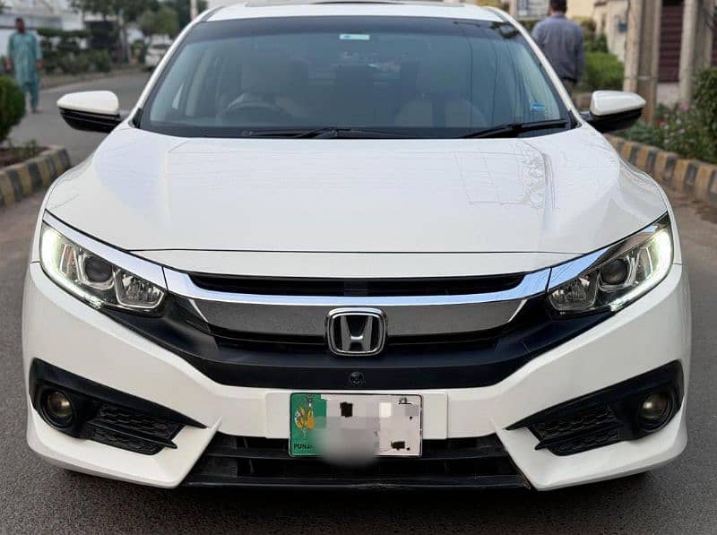 Honda Civic Oriel 2018 ug red meter total genuine 0