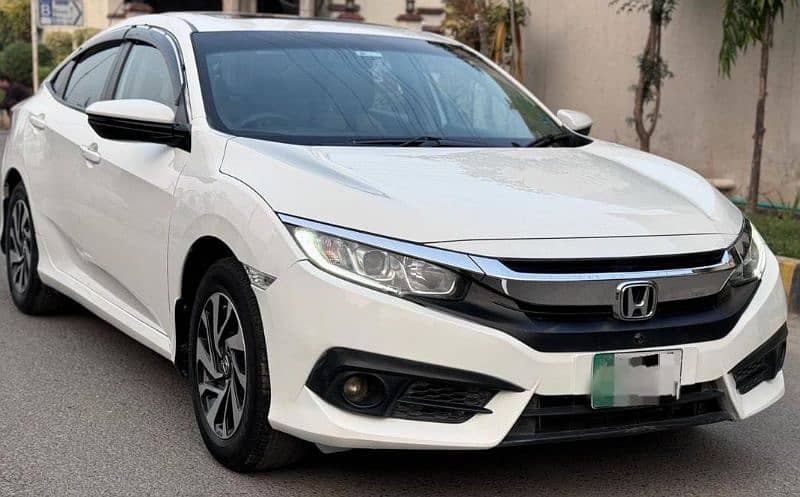 Honda Civic Oriel 2018 ug red meter total genuine 2