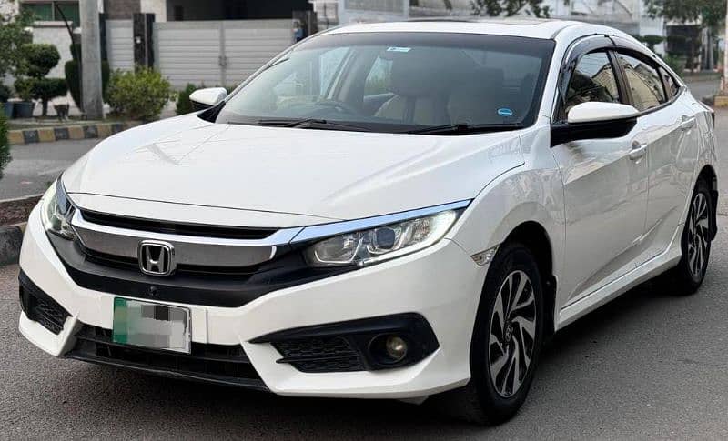 Honda Civic Oriel 2018 ug red meter total genuine 4