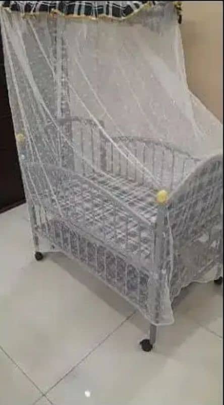 Baby cot & Cradle 1