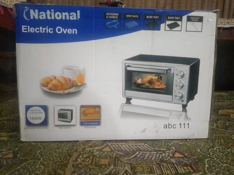 National Electric Oven 0