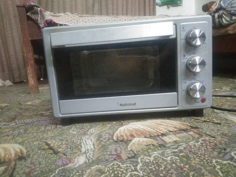 National Electric Oven 2