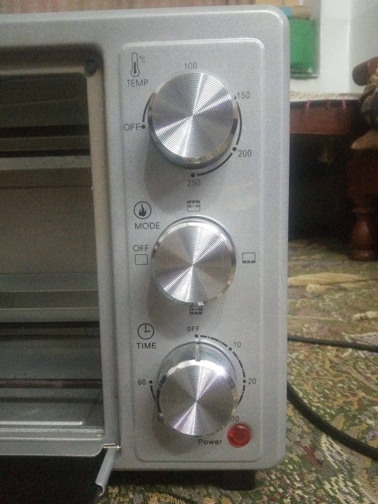 National Electric Oven 3