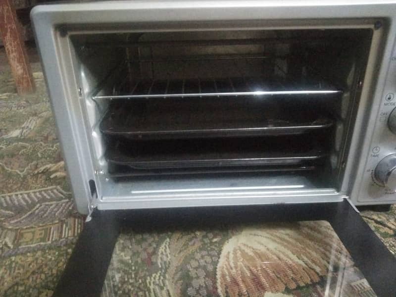 National Electric Oven 6