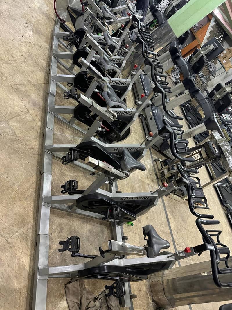 Exercise Bikes || Ellipticals || Gym Cycle || spin bike for sale 2