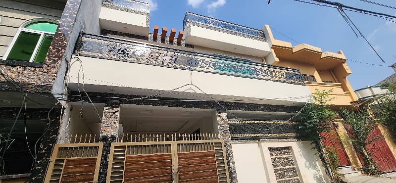 5 Marla Double Storey Beautiful Brand New House Is Available For Sale At Adiala Road Rawalpindi. 0