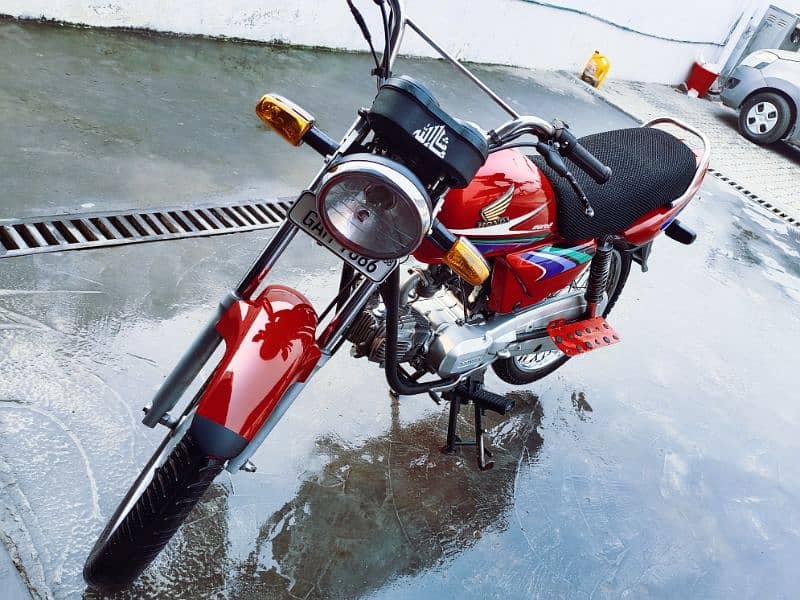 Honda bike 0