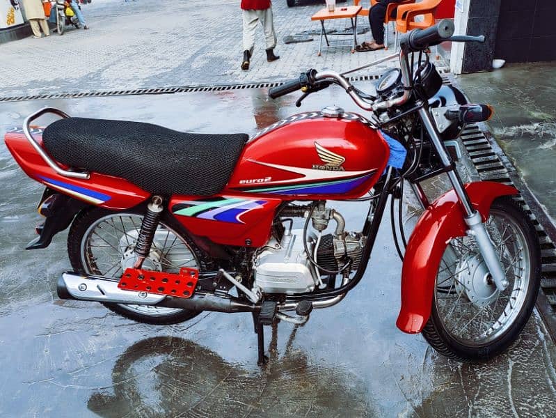 Honda bike 2