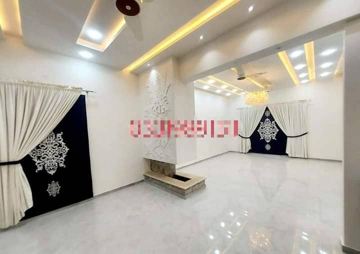 Top City 1 kanal incomplete house for sale 9