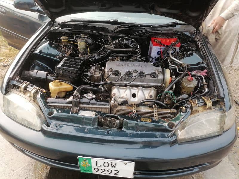 Honda Civic EXi 1995 2