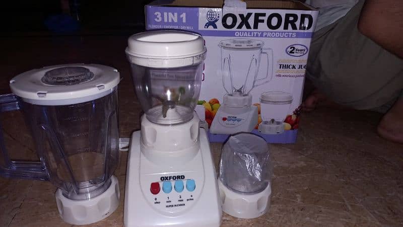 Original oxford 3in1 blender machine 1