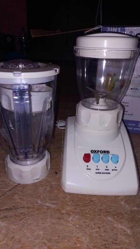 Original oxford 3in1 blender machine 2