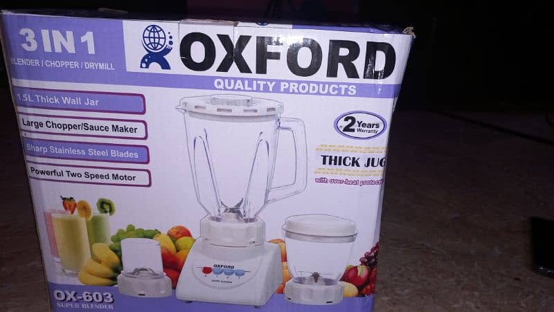 Original oxford 3in1 blender machine 3