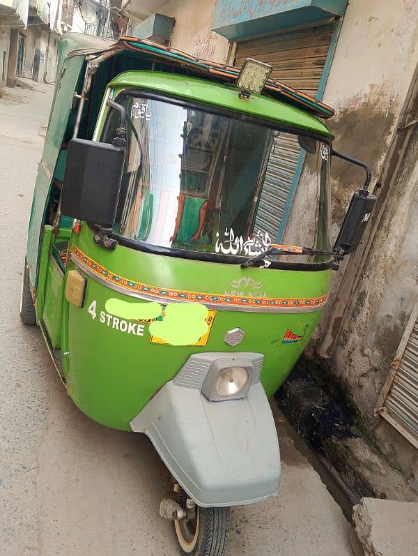 2018 model rickshaw newasia 0