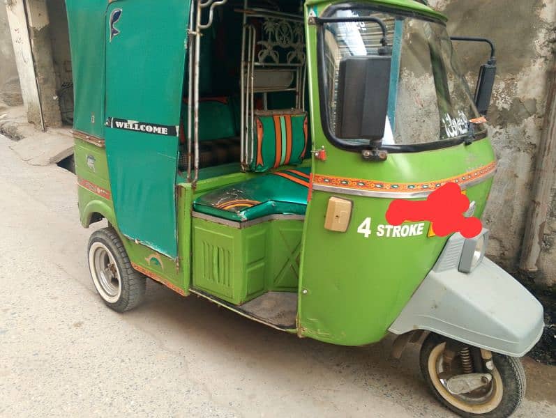 2018 model rickshaw newasia 1