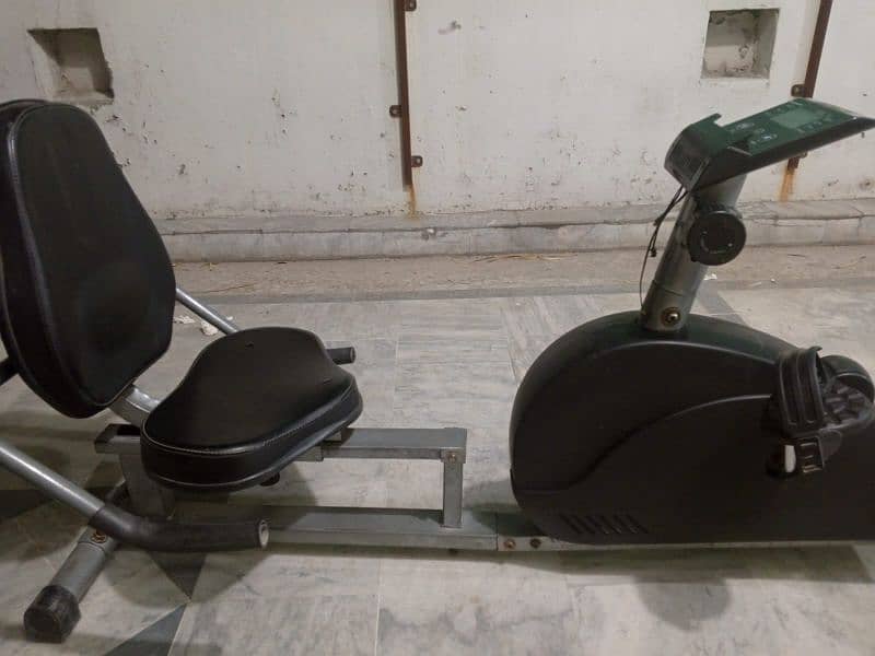 exercise cycle elliptical cross trainer recumbent machine bike 3