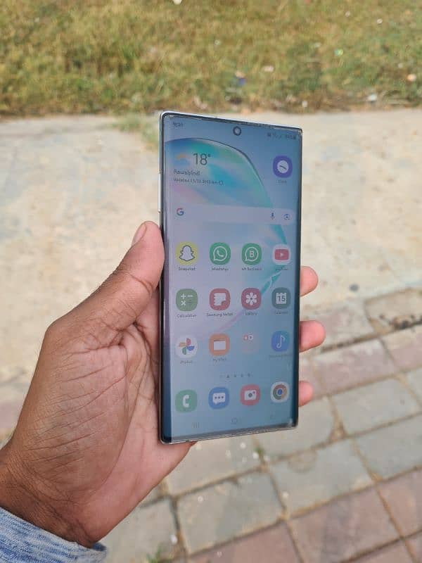 SAMSUNG NOTE 10 PLUS 5G 8