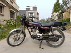 Honda 125 2017 model