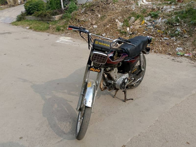 Honda 125 2017 model 1