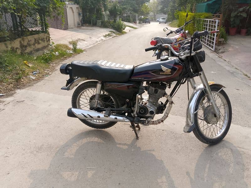 Honda 125 2017 model 2