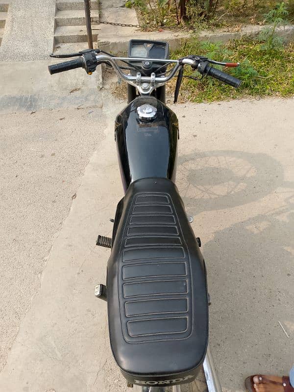 Honda 125 2017 model 3