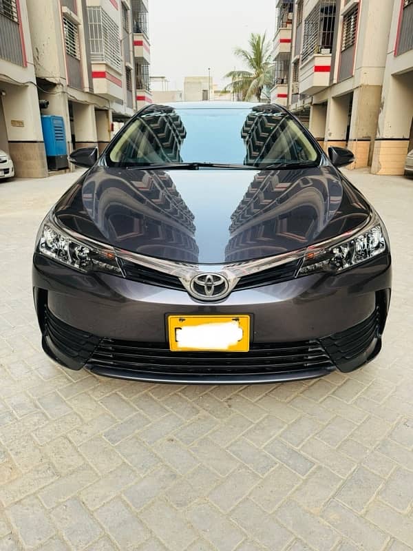 Toyota Corolla Altis 2018 0