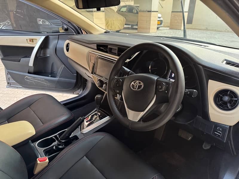 Toyota Corolla Altis 2018 8